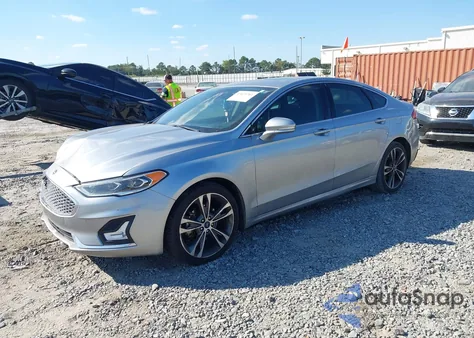 2020 Ford Fusion Titanium from USA, damaged, VIN 3FA6P0D96LR133953